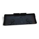 Suporte De Placa Dianteira Captiva 2008 A 2017 Preto