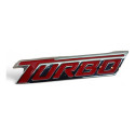 Emblema Turbo Tampa Traseira Cruze 2017/18/19/2020 Original