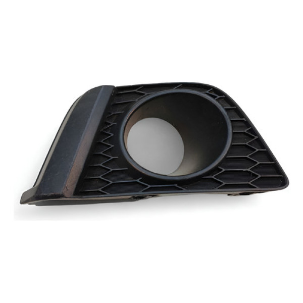 Moldura Farol De Milha Esquerdo Honda Fit 2015 2020 Orig.  Preto Esquerdo