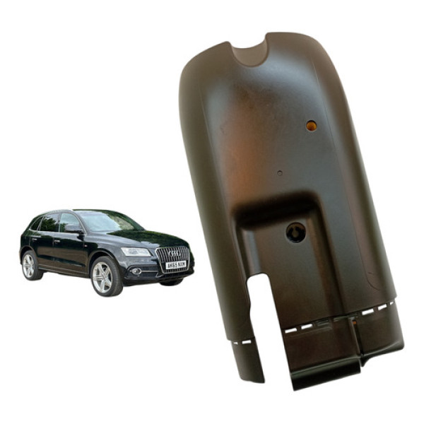 Acabamento Inferior Coluna Direção Audi Q5 2015 Marrom-escuro