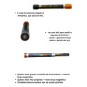 Caneta Magnetica Medidora Tinta Carro Hutz Preto