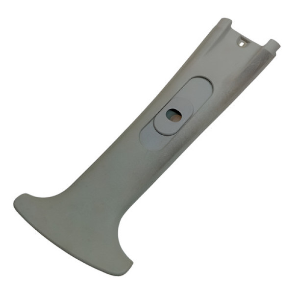 Moldura Coluna Lado Direito Vw Gol G4 2007 Original Cinza Cinza