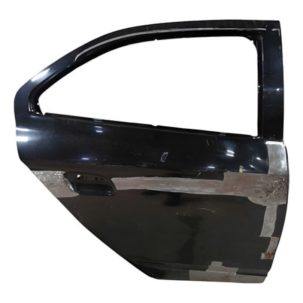 Porta Traseira Direita Onix/prisma 2012/18 Recuperavel Traseira Direita Preto