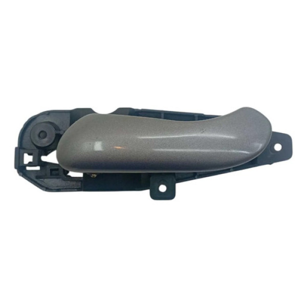 Maçaneta Interna Porta Traseira Esquerda Fiat Stilo 07/11 Cinza Traseira