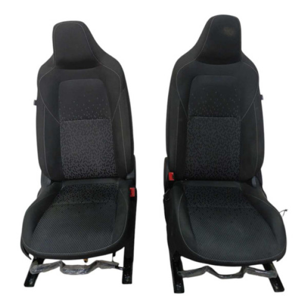 Jogo De Bancos Completo  Chevrolet Onix Plus 2021 (original) Preto