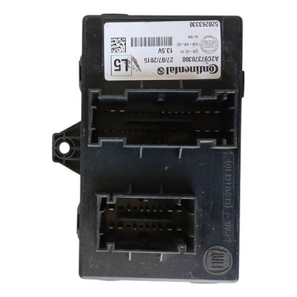 Módulo Conforto Fiat Punto Linea 2012/2016 Preto Preto