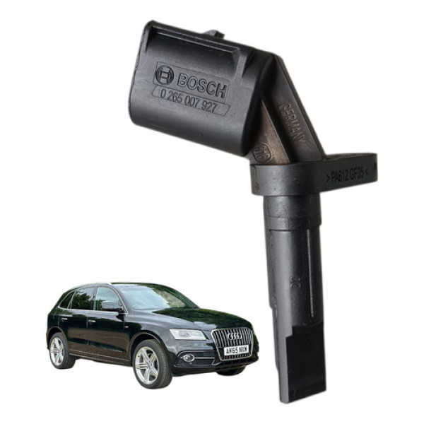 Sensor Conector Roda Dianteira Direita Audi Q5 2015 Preto Preto