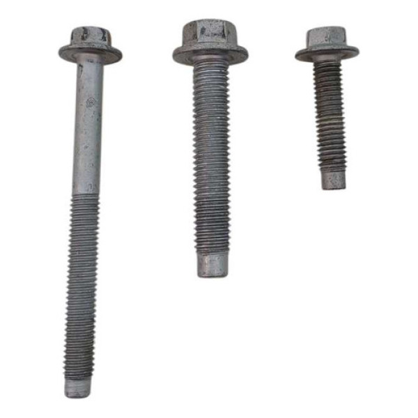 Parafusos Pe Coletor De Admissao Captur 2018 Original