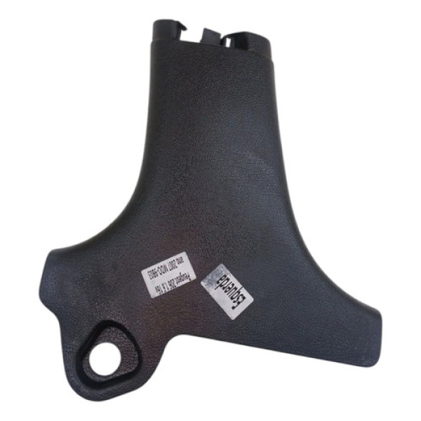 Moldura Esquerda Coluna Central Peugeot 206 2007 ( Detalhe ) Preto