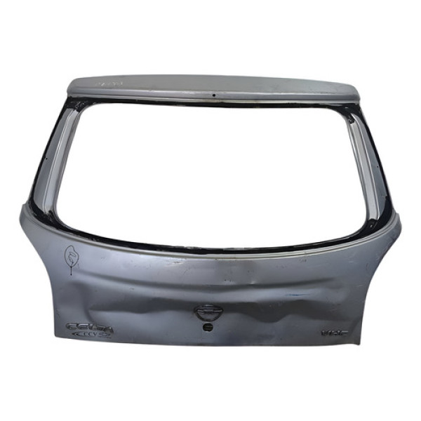 Tampa Traseira Gm Celta 2001/2005 Original (recuperavel) Prateado