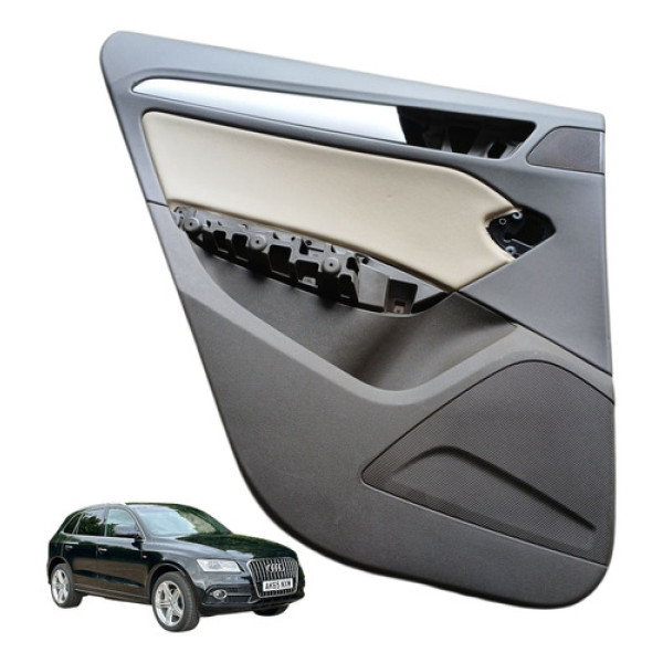 Forro Porta Traseiro Esquerdo Audi Q5 2015