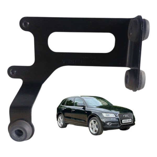 Suporte Bomba Água Auxiliar Audi Q5 2015 Preto Preto