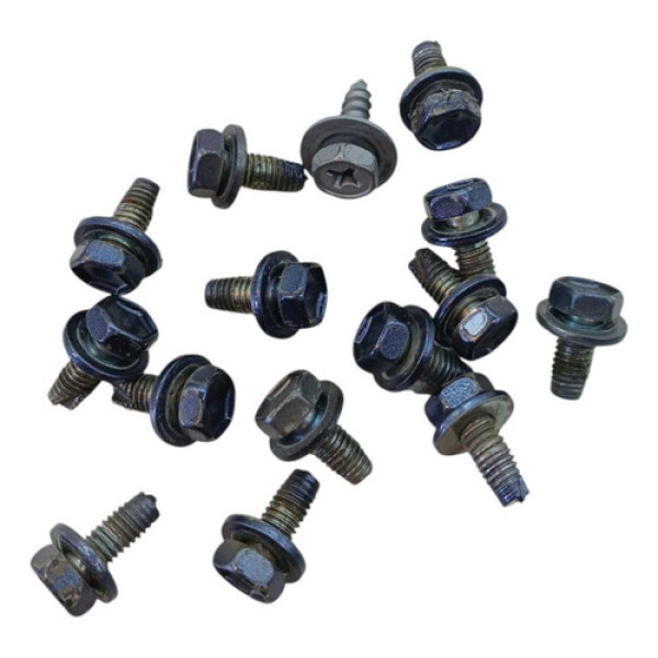 Parafusos Paralamas Toyota Yaris 1.3 Hatch 2025 Original