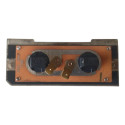 Luz Placa Tampa Traseira Land Rover 1998/2003 Branco Branco