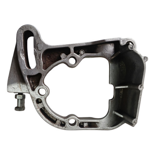 Suporte Bomba Direção Hidráulica Fiat Siena 2005 Cinza