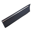 Friso Lateral Traseiro Lado Esquerdo Gm Chevette 87/93 Preto Preto