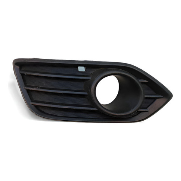 Moldura Farol De Milha Le   - Usado Original Honda Hrv 2020 Preto Esquerdo