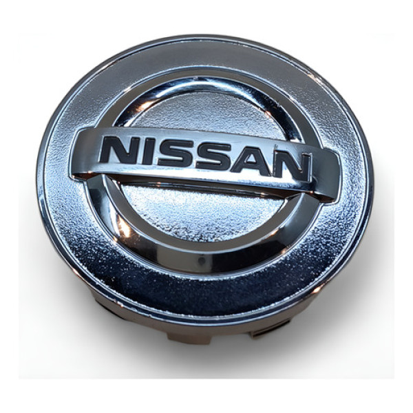 Calotinha Central Nissan Livina Versa 2009a2014 40343au51a Prateado
