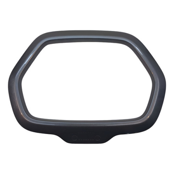 Moldura Alto Falante Porta Dianteira Direita Jeep 2023 Preto