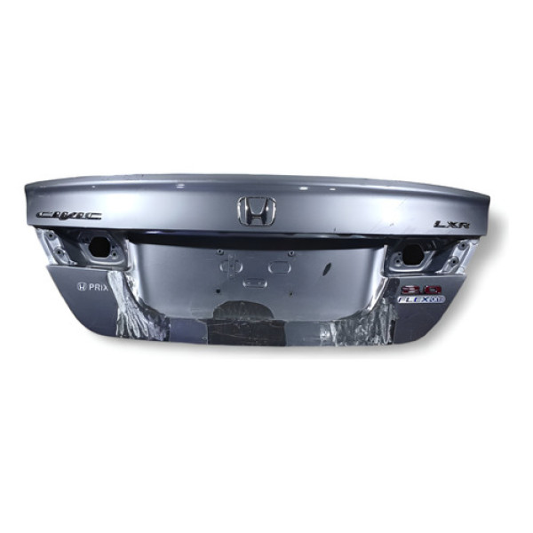 Tampa Porta Malas Honda Civic 2012/16 [13] Cinza