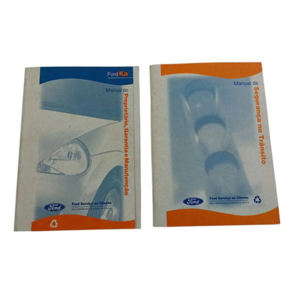 Manual Do Proprietário Ford Ka 2006