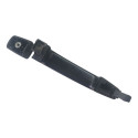Maçaneta Externa Porta Lateral Cruze Gm 2012/2014 Preto Traseira