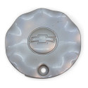 Calota Central Chevrolet Vectra 1998 Em Aluminio  Gm Prateado