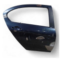 Porta Direito Traseiro Recuperada Peugeot 408 12/13/14  Traseira Direita Preto
