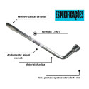 Chave De Roda Tipo L Com Espatula 17mm