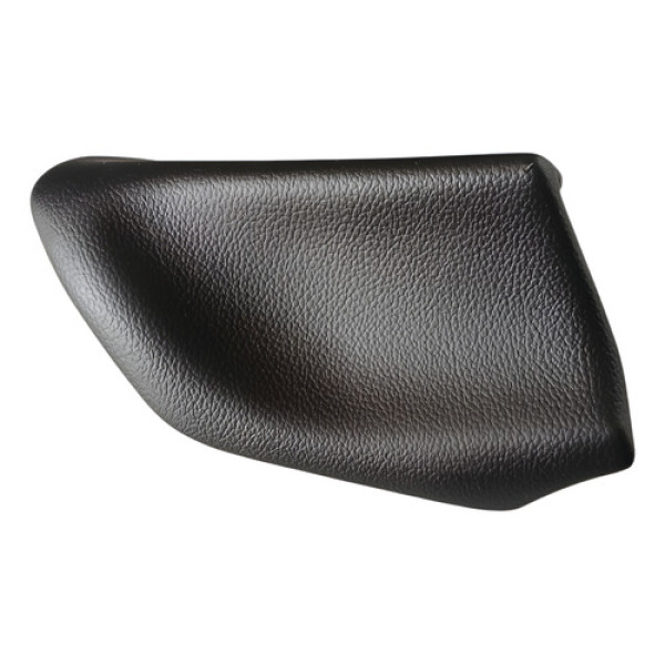 Acabamento Esquerdo Painel Chevrolet Cruze 17/22 Em Couro  Preto Original