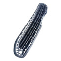 Grade Superior Parachoque Dianteiro Gm Spin 13/16 Original Preto Original