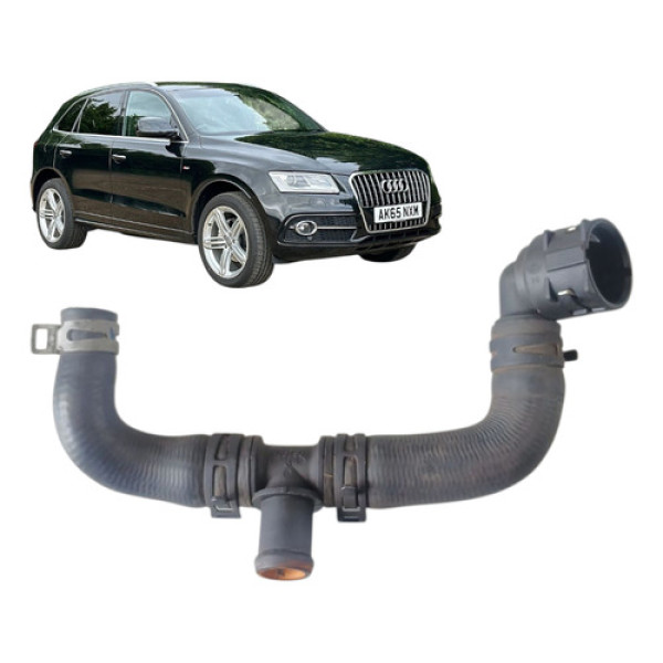 Mangueira Água Motor Audi Q5 2015 Preto