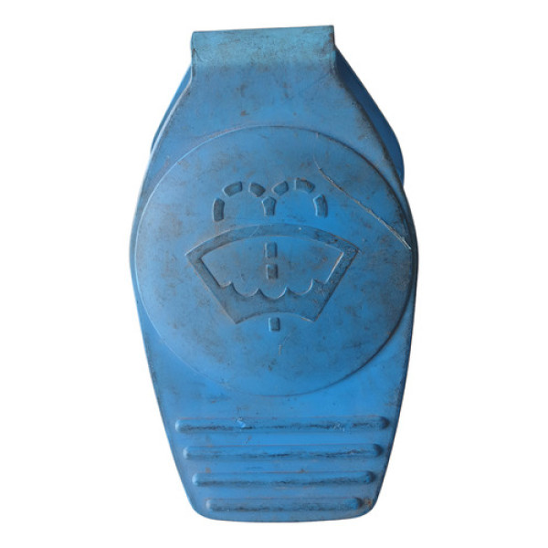 Tampa Reservatório Água Parabrisa Vw Gol 08/16 Azul