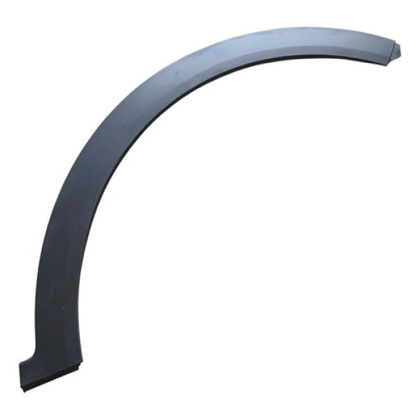 Alargador Paralama Dianteiro Direito Hyundai Creta 17/21 Preto