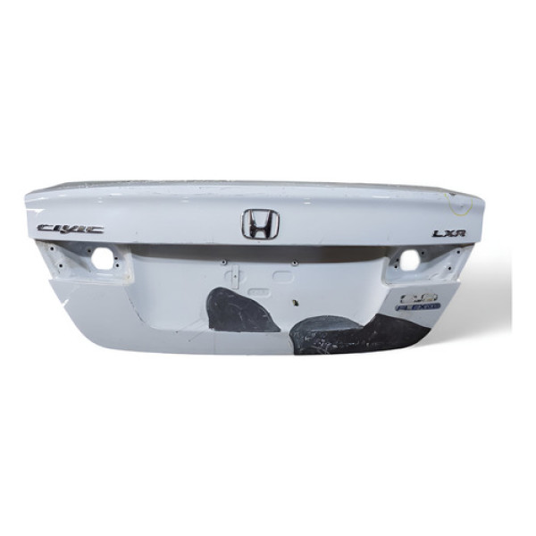 Tampa Porta Malas Honda Civic 2012/16 [11] Branco