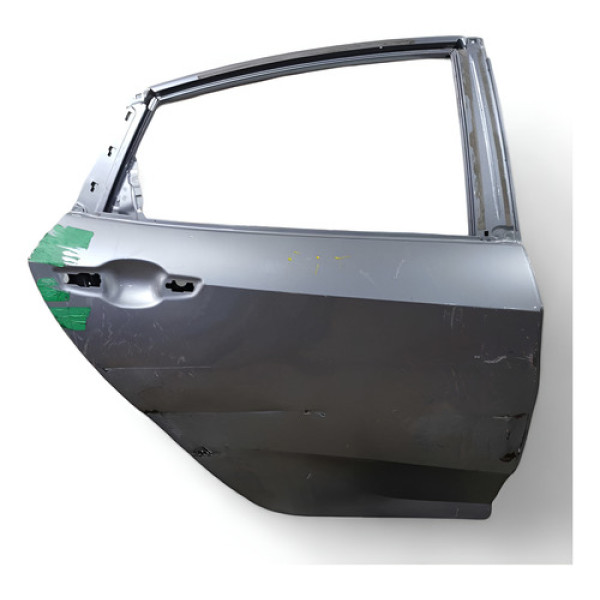 Porta Traseira Direita Recuperavel  Civic G10 2017 Traseira Direita Cinza