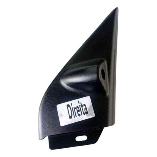 Moldura Interna Retrovisor Direito Vw Gol G3 G4 Preto Preto