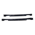  Par Spoiler Lateral Tracker 2021 Original (detalhes) Preto