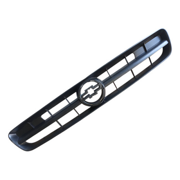 Grade Dianteira Chevrolet Corsa Montana 04/07 Preto Fosco Preto Fosco