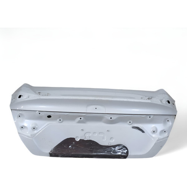 Tampa Traseira Recuperavel  Honda Civic G10 2017 A 2024 [02] Branco