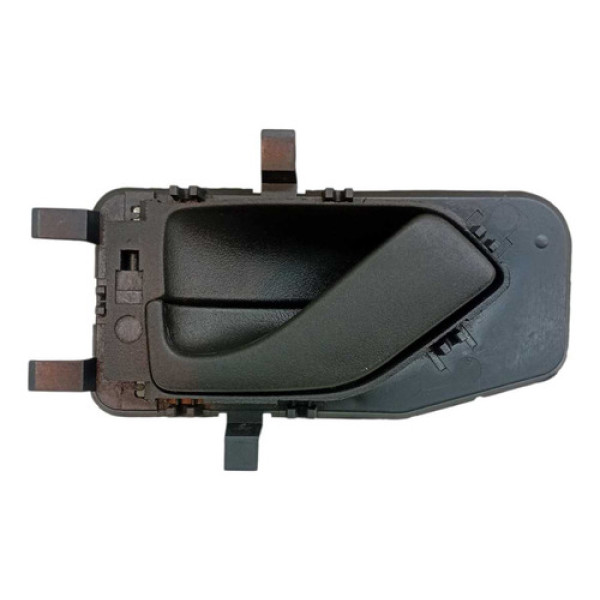 Maçaneta Interna Porta Lado Esquerdo Peugeot 405 94/99 Preto Dianteira/traseira