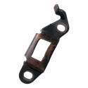 Batente Esquerdo Tampa Caçamba Chevrolet Montana 2013 Preto