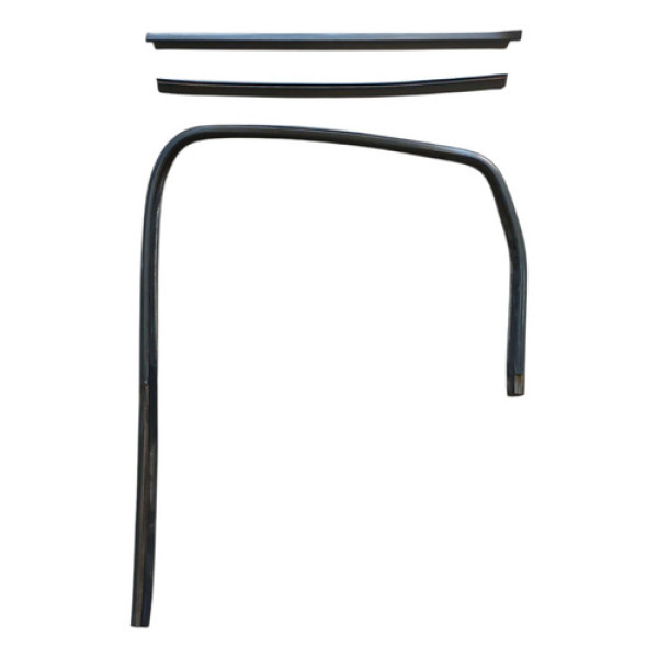 Kit Pestana Porta Traseira Esquerda Ford Fiesta 2004