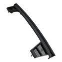 Canaleta Guia Vidro Dianteiro Direito Gm Onix Prisma 13/19 Preto