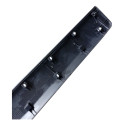 Moldura Friso Porta Dianteira Esquerda Gm Captiva 08/12  Preto