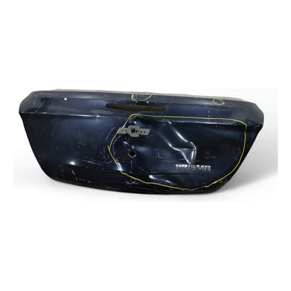 Tampa Traseira  Recuperavel  Chevrolet Prisma 2012  [13] - Preto