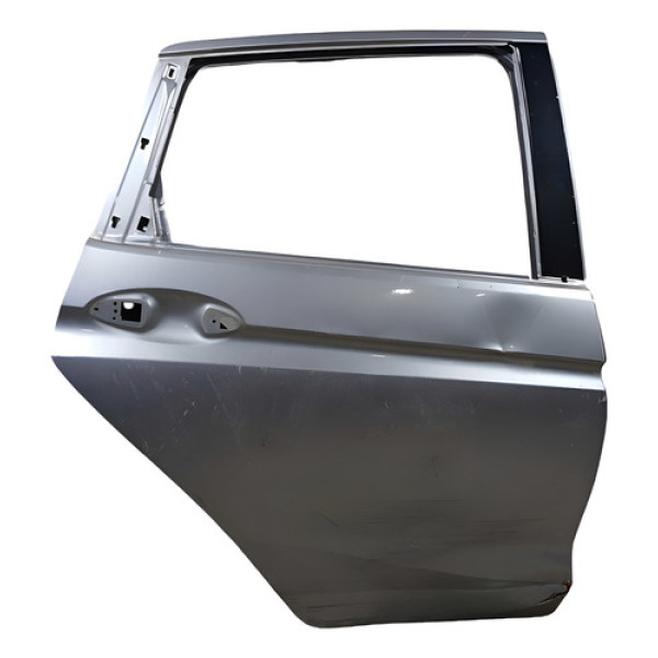 Porta Traseira Direita Recuperavel Wr-v 2016 - Traseira Esquerda Cinza