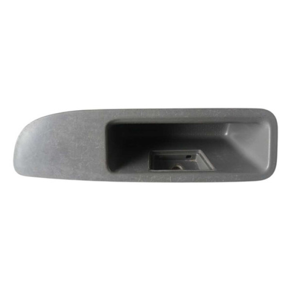 Puxador Interno Porta Traseira Esquerda Fiat Palio 2011 Cinza-escuro