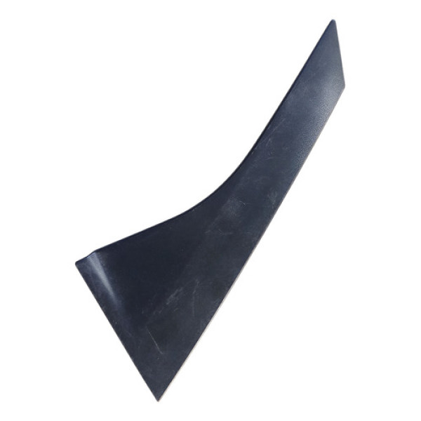 Moldura Porta Esquerda Ford Focus 09/14 Original Preto - Preto