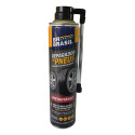 Spray Reparador Instantâneo Furo Pneu Br Brasil 400ml Preto - Preto